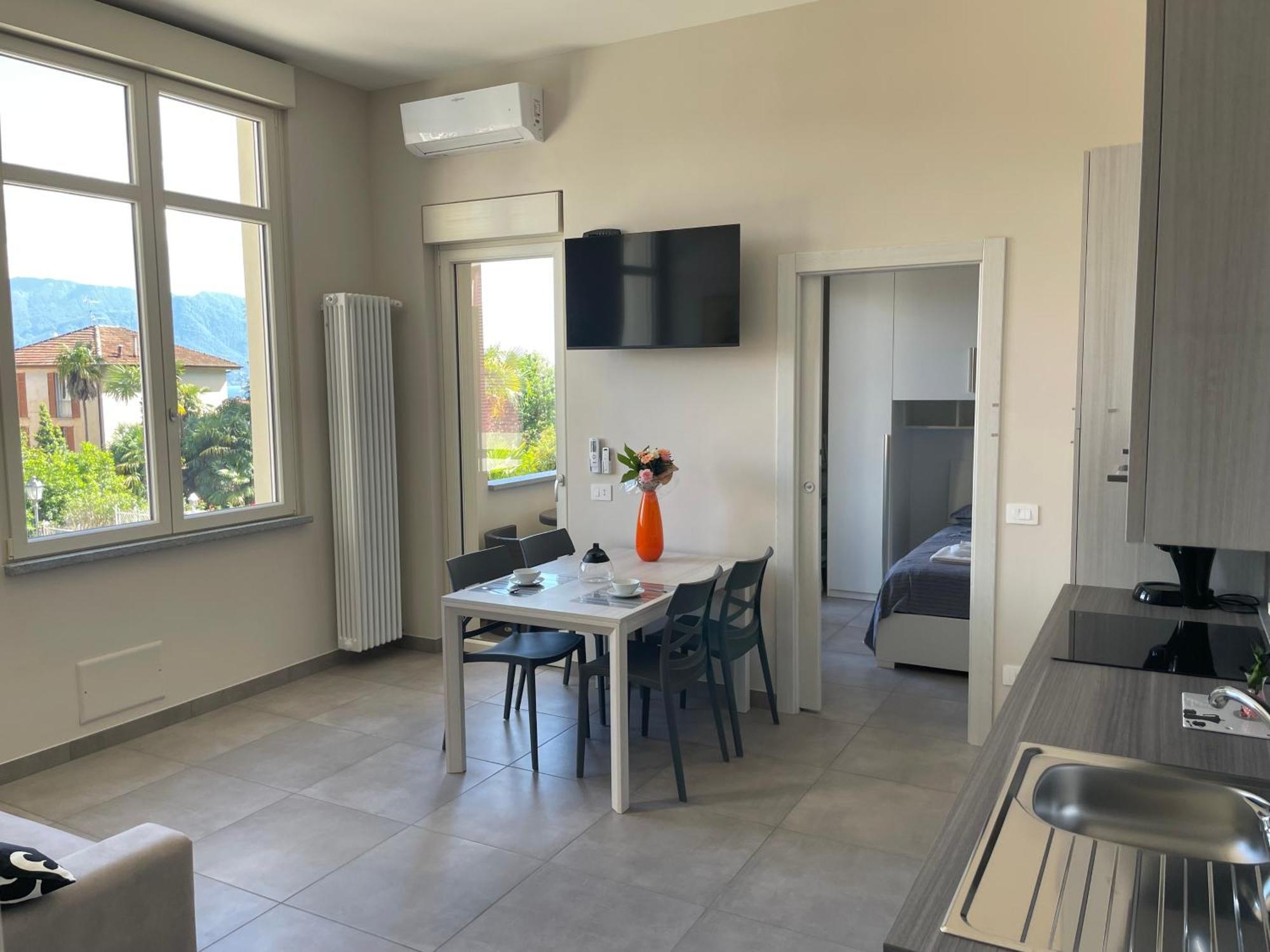 Appartamento Aurora Cannero Riviera Exterior photo