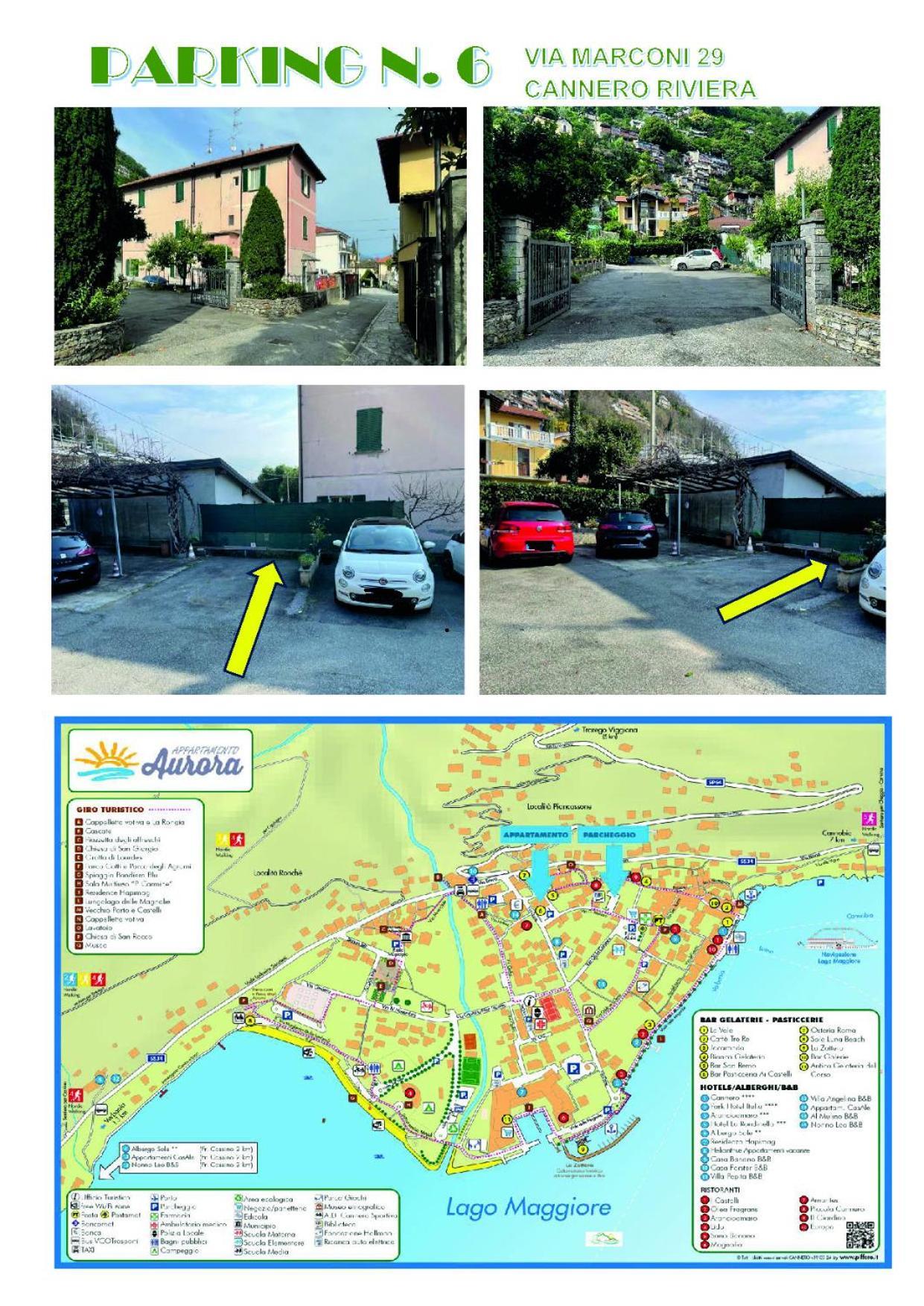 Appartamento Aurora Cannero Riviera Exterior photo